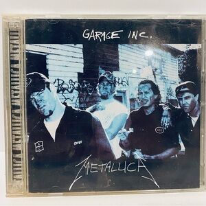 Metallica - Garage Inc. (2CD, 1998) ELEKTRA 62299-2 METAL